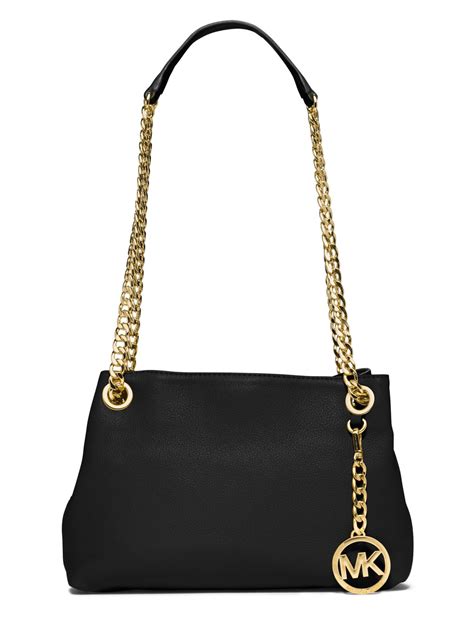 michael kors purse chain strap.